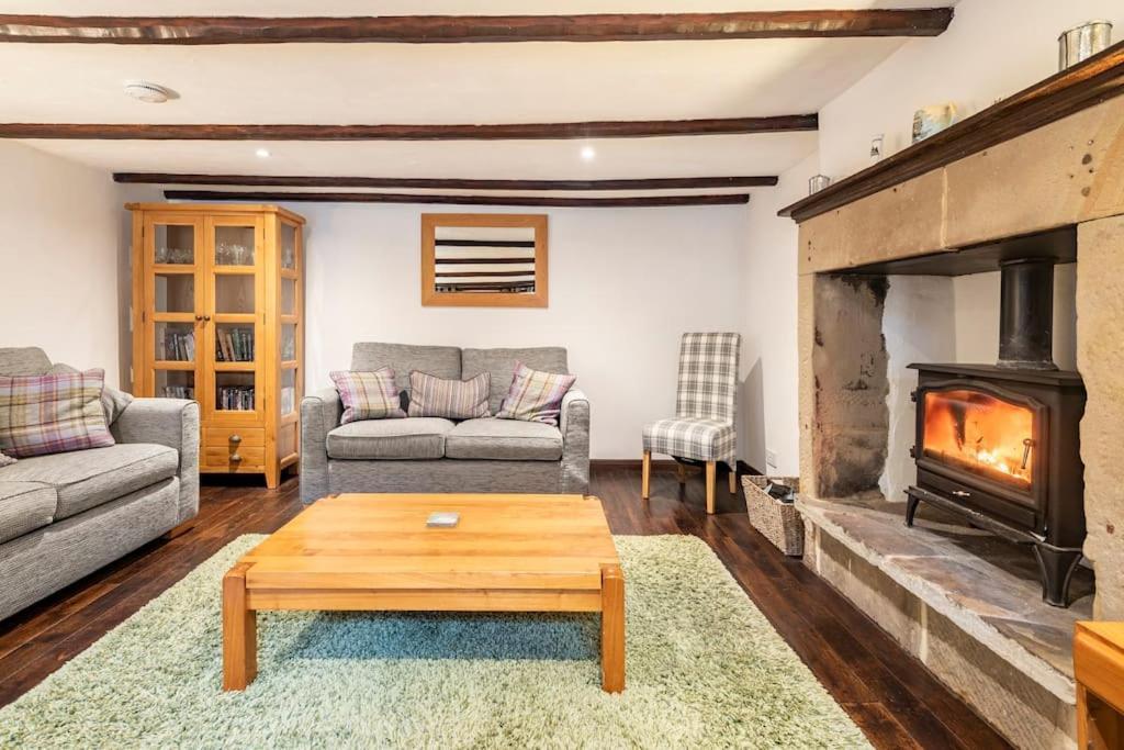 Peak District - 1 Harrow Cottage - Great Longstone Luaran gambar