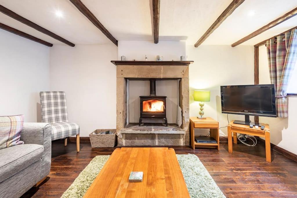 Peak District - 1 Harrow Cottage - Great Longstone Luaran gambar
